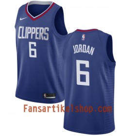 NBA Los Angeles Clippers Trikot DeAndre Jordan 6 Nike 2017-18 Blau Swingman - Herren